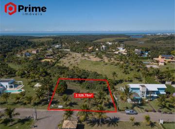 Foto 01 · Excelente lote à venda no condomínio lagoa da praia em Guarapari com 2.526,78 m² em condomínio fecha