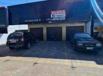 Comercial · 200m² · Galpão comercial com pátio no Jardim América, Goiânia-GO