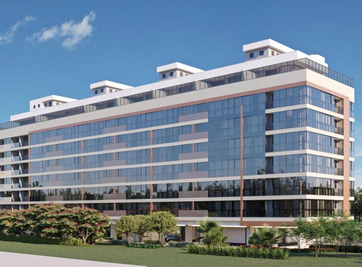 Imóvel novo vertical , Brasília · Apartamento Noroeste - Parque das Castanheiras