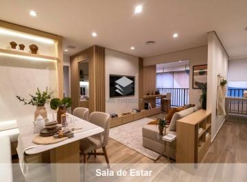 Foto 01 · Apartamento  a venda na Vila Cruzeiro, 2 dormitórios, 1 suíte, 1 vaga, 63m², próximo ao Centro Unive