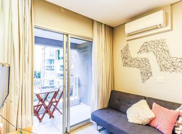 Apartamento · 34m² · 1 Quarto · 1 Vaga · Apartamento para Aluguel - Brooklin, 1 Quarto, 34 m² - São Paulo