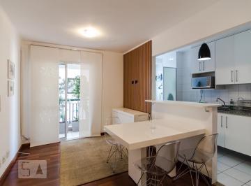 Apartamento · 40m² · 1 Quarto · 1 Vaga · Apartamento para Aluguel - Higienópolis, 1 Quarto,  40 m² - São Paulo
