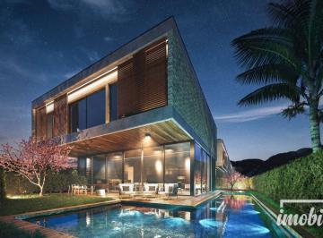 Projeto 3D - Externo · Casa na Praia do Estaleiro com 4 dormitórios à venda por R$ 3.787.810 - Praia do Estaleiro - Balneár