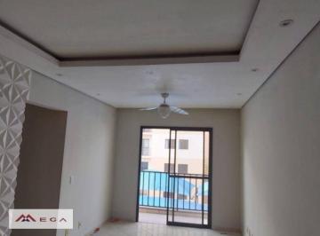 dbc5589009055f837fa284e2d687e9b4702fedb0 · Apartamento com 3 dormitórios à venda, 74 m² por R$ 330.000,00 - Jardim Do Lago Continuação - Campin