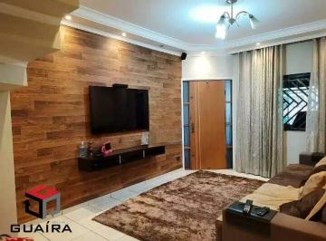 Casa · 138m² · 3 Quartos · 4 Vagas · Sobrado à venda 3 quartos 3 suítes 4 vagas Jaçatuba - Santo André - SP