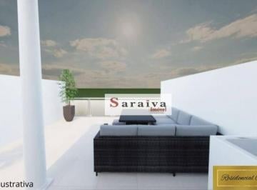 eeaf76bdebaf3b338f5645f32da3935a97ddd1ef · Cobertura com 2 dormitórios à venda, 84 m² por R$ 420.000,00 - Jardim Alvorada - Santo André/SP