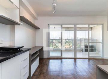 Apartamento · 33m² · 1 Quarto · 1 Vaga · Apartamento para Aluguel - Brooklin, 1 Quarto, 33 m² - São Paulo