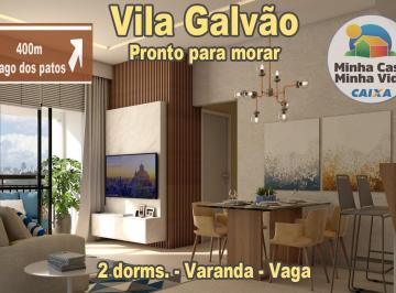 Apartamento de 2 quartos, Guarulhos · Apartamento pronto com 2 quartos, varanda e vaga a 400m do lago dos Patos.