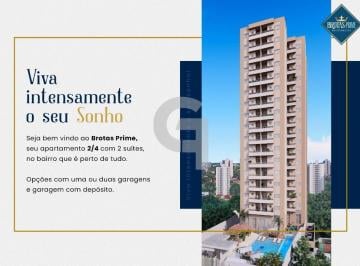 Foto 01 · 2 suítes sendo 1 americana no Resid. Brotas Prime: modernidade e conforto em Salvador! Venha conferi