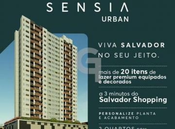 Foto 01 · Seu 2/4 com suíte e varanda gourmet no Stiep - Sensia Urban