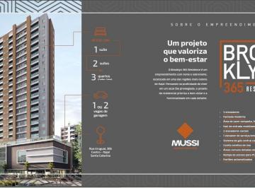 Foto 01 · RESIDENCIAL BROOKLYN - APARTAMENTO 03 DORMITÓRIOS SENDO 02 SUÍTES - ALTO PADRÃO.