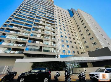 Fachada Condominio · Apartamento (flat) 1 dormitórios, lazer, espaço gourmet, salão de festa, salão de jogos, elevador, e