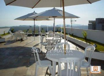 Varanda/Sacada · Apartamento (cobertura 2 - duplex) 3 dormitórios/suite, cozinha planejada, portaria 24 horas, salão 