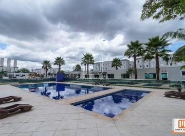 Piscina(s) · Apartamento (tipo - padrao) 2 dormitórios, cozinha planejada, portaria 24 horas, lazer, espaço gourm
