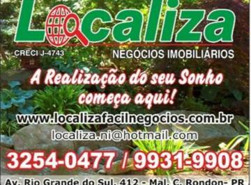 Terreno · 210m² · Localiza Negócios Imobiliários | Imóveis em Marechal Cândido Rondon/PR e Região