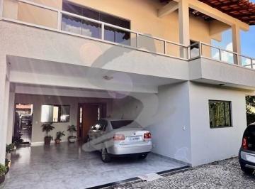 FACHADA · Casa 261m², lote 418m², 4 qts ( 2 suíte), Ac. PERMUTA APARTAMENTO, QSC 19