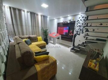 Apartamento · 96m² · 2 Quartos · 1 Vaga · Cobertura à venda 2 quartos 1 suíte 1 vaga Guarará - Santo André - SP