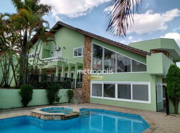 Piscina · Sobrado à venda, 490 m² por R$ 2.490.000,00 - Assunção - São Bernardo do Campo/SP