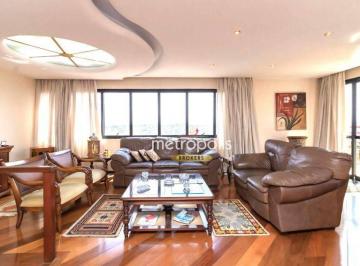 Sala · Apartamento Triplex à venda, 330 m² por R$ 1.600.000,00 - Santa Paula - São Caetano do Sul/SP