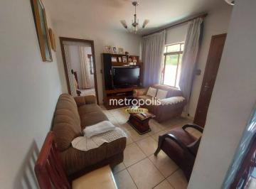 Sala · 2 Casas no terreno à venda, 167 m² por R$ 800.000 - Nova Gerty - São Caetano do Sul/SP