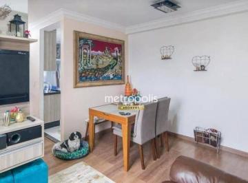 5a282887b2a58ea19cc1fba904c05f637ba86a15 · Apartamento à venda, 44 m² por R$ 290.000,00 - Jardim Utinga - Santo André/SP
