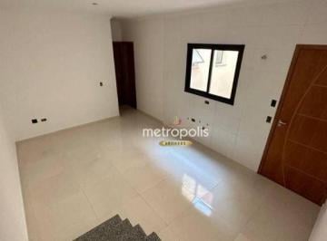 Sala · Cobertura à venda, 88 m² por R$ 425.990,00 - Jardim Alvorada - Santo André/SP