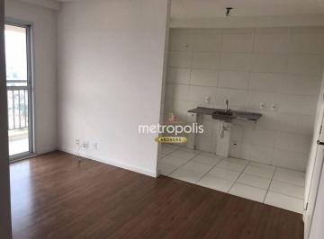 Sala · Apartamento para alugar, 54 m² por R$ 2.827,00/mês - Vila Eldízia - Santo André/SP