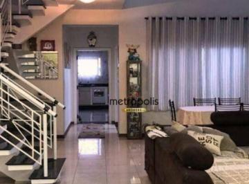 Sala de estar · Sobrado à venda, 482 m² por R$ 2.000.000,00 - Dos Casa - São Bernardo do Campo/SP