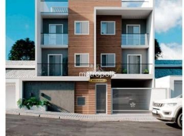 Fachada · Apartamento à venda, 44 m² por R$ 320.811,00 - Jardim Alvorada - Santo André/SP