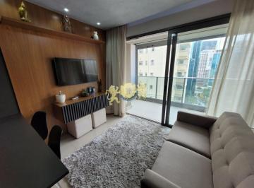 Apartamento · 36m² · 1 Quarto · 1 Vaga · Flat para alugar em Pinheiros - Edifício VHouse Faria Lima