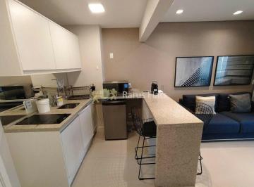 Apartamento · 36m² · 1 Quarto · 1 Vaga · Flat para locação em Pinheiros - Edifício VHouse Faria Lima - Cód. KVC23661