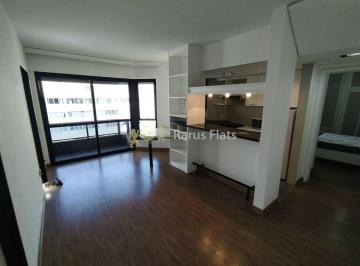 Apartamento · 47m² · 1 Quarto · 1 Vaga · Flat com 1 Quarto para alugar, 47m² - Itaim Bibi