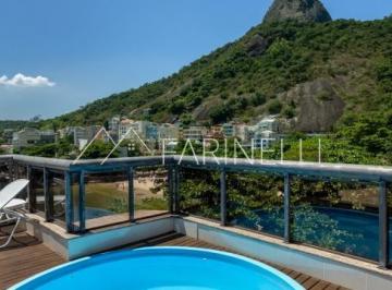 9801-20220317190854_zap.jpg · Cobertura com vista deslumbrante para Baia de Guanabara, Cristo e Pão de Açúcar