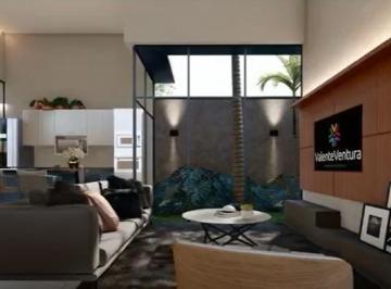 Foto 01 · Casa 140m2, 3 Dormitórios, 1 Suíte com Closet, 2 Vagas Cobertas, Cozinha Americana, Acabamento em Po