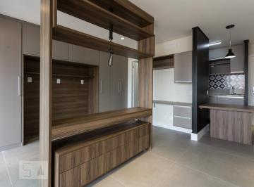 Apartamento · 41m² · 1 Quarto · 1 Vaga · Apartamento para Aluguel - Brooklin, 1 Quarto,  41 m² - São Paulo