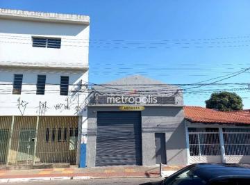 frente · Galpão para alugar, 168 m² por R$ 10.112,00/mês - São José - São Caetano do Sul/SP
