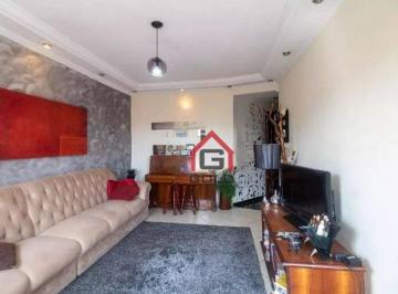 d1de9206d9888be4fc0919f186896da0716cc2a4 · Apartamento com 3 dormitórios à venda, 110 m² por R$ 580.000,00 - Vila Pires - Santo André/SP