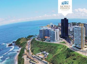 Apartamento de 4 quartos, Salvador · Morro Ipiranga - 4 suites - 210m - Vista mar - Novo e pronto para morar!