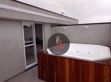 ab295bb5757e944ed41b6de3744d609f8be4f3e7 · Cobertura à venda, 110 m² por R$ 795.000,00 - Vila Scarpelli - Santo André/SP