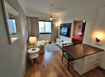Apartamento · 31m² · 1 Quarto · 1 Vaga · Flat com 1 dormitório e 31m² para alugar em Moema