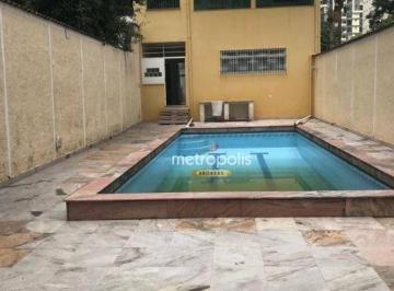 Piscina · Sobrado para alugar, 600 m² por R$ 27.250,00/mês - Jardim - Santo André/SP