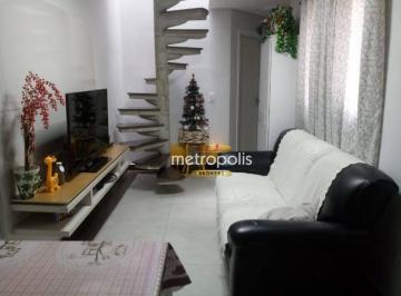Sala · Apartamento à venda, 90 m² por R$ 446.970,00 - Paraíso - Santo André/SP