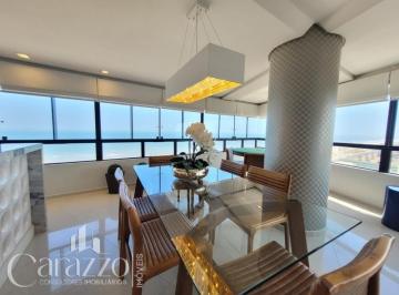 Apartamento · 195m² · 3 Quartos · 3 Vagas · APARTAMENTO FINAMENTE MOBILIADO E DECORADO COM VISTA PARA O MAR NO CENTRO DE TRAMANDAÍ