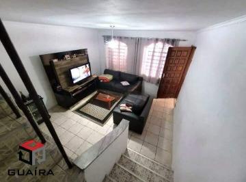 Casa · 177m² · 4 Quartos · 2 Vagas · Sobrado de 176,85m² / Bairro Paulicéia em SBC - SP
