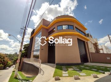 Fachada · Galpão à Venda de Alto Padrão no bairro Jd. São Lucas em Vinhedo-SP