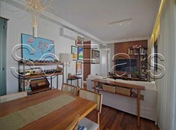 Apartamento · 100m² · 2 Quartos · 2 Vagas · Residencial no Campo Belo, com 100m², 02 suítes e varanda gourmet