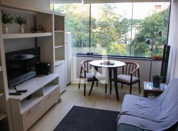 Apartamento · 40m² · 1 Quarto · 1 Vaga · Apartamento para Aluguel - Panamby, 1 Quarto,  40 m² - São Paulo