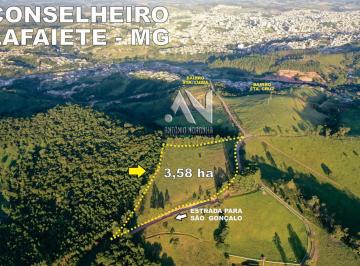Terreno · 35863m² · VENDO TERRENO MARAVILHOSO - 35.863 m² (3,58 há) - CONSELHEIRO LAFAITE/MG