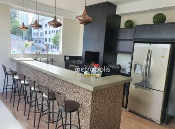 Área Gourmet · Cobertura com 3 dormitórios à venda, 199 m² por R$ 1.180.000,00 - Santa Maria - São Caetano do Sul/S