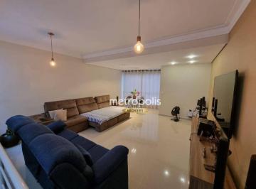 Sala · Sobrado à venda, 266 m² por R$ 1.700.000,00 - Osvaldo Cruz - São Caetano do Sul/SP